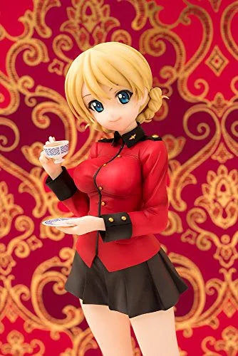 Girls und Panzer der Film - Darjeeling - 1/7 (Ques Q)ㅤ – quesQ – ActionFigure Brasil