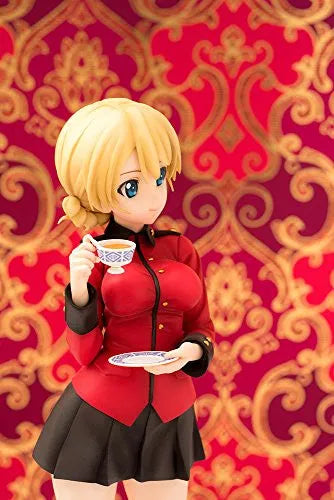 Girls und Panzer der Film - Darjeeling - 1/7 (Ques Q)ㅤ – quesQ – ActionFigure Brasil