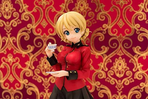 Girls und Panzer der Film - Darjeeling - 1/7 (Ques Q)ㅤ – quesQ – ActionFigure Brasil