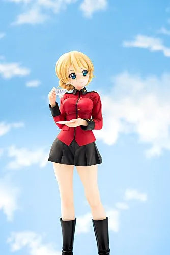 Girls und Panzer der Film - Darjeeling - 1/7 (Ques Q)ㅤ – quesQ – ActionFigureBrasil — iluminação de estúdio