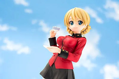 Girls und Panzer der Film - Darjeeling - 1/7 (Ques Q)ㅤ – quesQ – ActionFigureBrasil — ângulo diferente