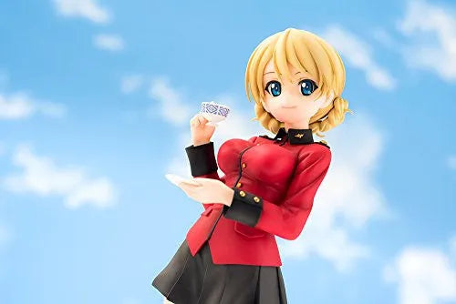 Girls und Panzer der Film - Darjeeling - 1/7 (Ques Q)ㅤ – quesQ – ActionFigure Brasil