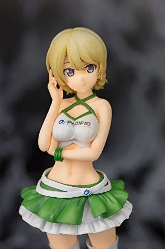 Girls und Panzer der Film - Darjeeling - 1/8 - Pacific Racing Team ver. (Pulchra)ㅤ – Pulchra – ActionFigure Brasil