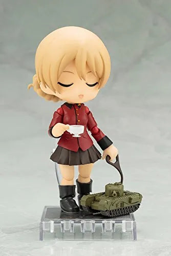 Girls und Panzer der Film - Darjeeling - Cu-Pocheㅤ – Kotobukiya – ActionFigure Brasil
