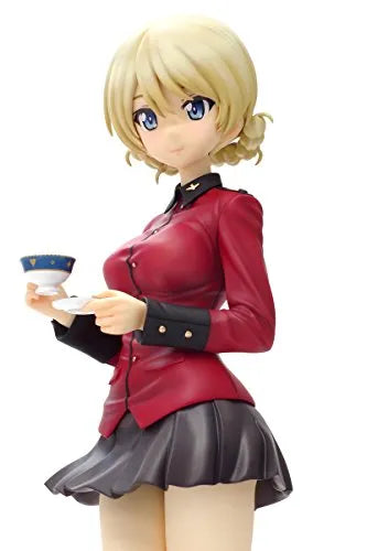 Girls und Panzer der Film - Darjeeling - Dream Tech - 1/8 - Panzer Jacket Ver. (Wave)ㅤ – Wave As Manufacturer – ActionFigureBrasil — acessórios