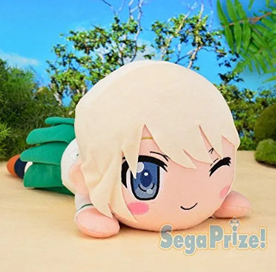 Girls und Panzer der Film - Darjeeling - Mega Jumbo Nesoberi Nuigurumi - Tenkouseiㅤ – Sega – ActionFigure Brasil