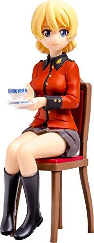 Girls und Panzer der Film - Darjeeling - Minimum Factory MF-22 - Plamax - 1/20 (Max Factory)ㅤ – Max Factory As Manufacturer – ActionFigure Brasil