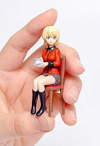 Girls und Panzer der Film - Darjeeling - Minimum Factory MF-22 - Plamax - 1/20 (Max Factory)ㅤ – Max Factory As Manufacturer – ActionFigure Brasil