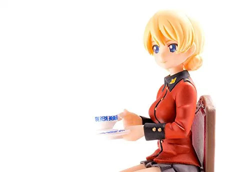 Girls und Panzer der Film - Darjeeling - Minimum Factory MF-22 - Plamax - 1/20 (Max Factory)ㅤ – Max Factory As Manufacturer – ActionFigure Brasil