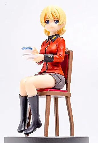 Girls und Panzer der Film - Darjeeling - Minimum Factory MF-22 - Plamax - 1/20 (Max Factory)ㅤ – Max Factory As Manufacturer – ActionFigure Brasil