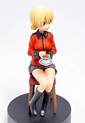 Girls und Panzer der Film - Darjeeling - Minimum Factory MF-22 - Plamax - 1/20 (Max Factory)ㅤ – Max Factory As Manufacturer – ActionFigure Brasil