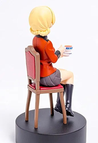 Girls und Panzer der Film - Darjeeling - Minimum Factory MF-22 - Plamax - 1/20 (Max Factory)ㅤ – Max Factory As Manufacturer – ActionFigure Brasil