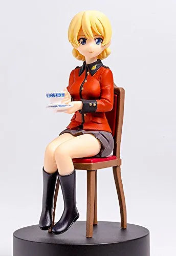Girls und Panzer der Film - Darjeeling - Minimum Factory MF-22 - Plamax - 1/20 (Max Factory)ㅤ – Max Factory As Manufacturer – ActionFigure Brasil — com base expositora