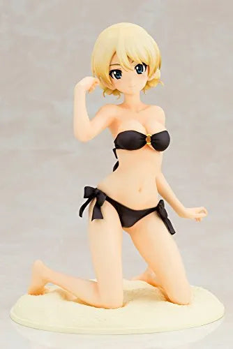 Girls und Panzer der Film - Darjeeling - Swimsuit ver.ㅤ – Kotobukiya – ActionFigure Brasil