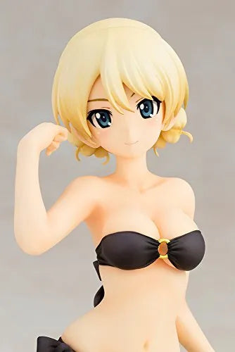 Girls und Panzer der Film - Darjeeling - Swimsuit ver.ㅤ – Kotobukiya – ActionFigure Brasil