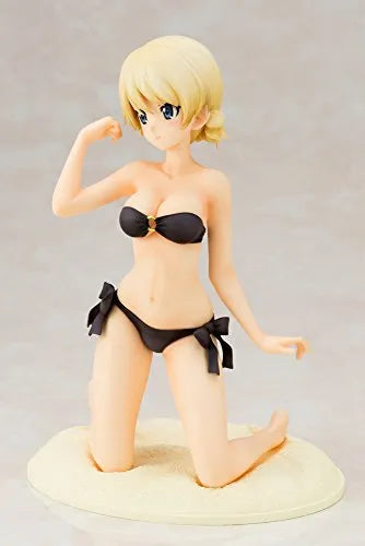 Girls und Panzer der Film - Darjeeling - Swimsuit ver.ㅤ – Kotobukiya – ActionFigure Brasil