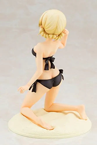 Girls und Panzer der Film - Darjeeling - Swimsuit ver.ㅤ – Kotobukiya – ActionFigure Brasil