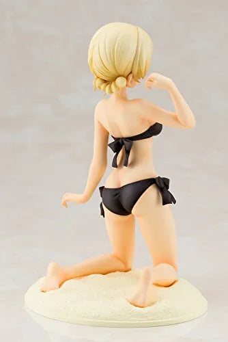 Girls und Panzer der Film - Darjeeling - Swimsuit ver.ㅤ – Kotobukiya – ActionFigure Brasil
