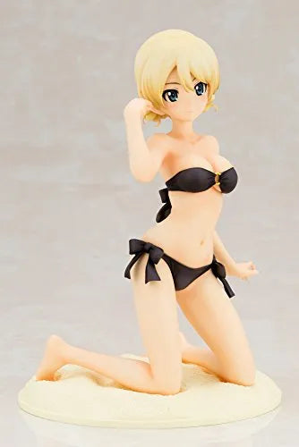 Girls und Panzer der Film - Darjeeling - Swimsuit ver.ㅤ – Kotobukiya – ActionFigureBrasil — com base expositora