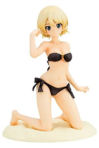 Girls und Panzer der Film - Darjeeling - Swimsuit ver. - Kotobukiya Limitedㅤ – Kotobukiya – ActionFigure Brasil