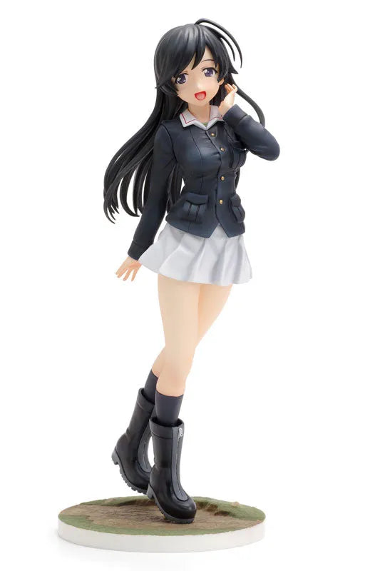 Girls und Panzer der Film - Isuzu Hana - Dream Tech - 1/8 - Panzer Jacket ver. (Wave)ㅤ – Wave As Manufacturer – ActionFigure Brasil