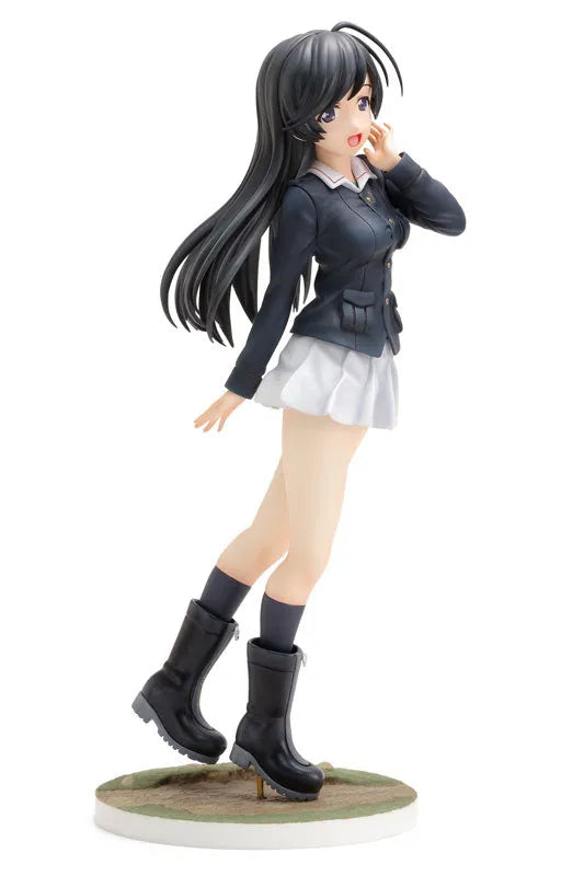 Girls und Panzer der Film - Isuzu Hana - Dream Tech - 1/8 - Panzer Jacket ver. (Wave)ㅤ – Wave As Manufacturer – ActionFigure Brasil