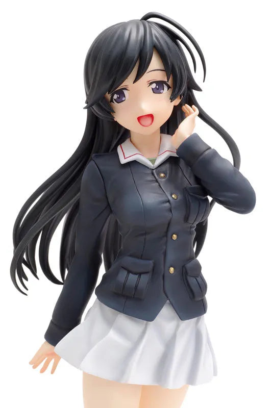 Girls und Panzer der Film - Isuzu Hana - Dream Tech - 1/8 - Panzer Jacket ver. (Wave)ㅤ – Wave As Manufacturer – ActionFigure Brasil