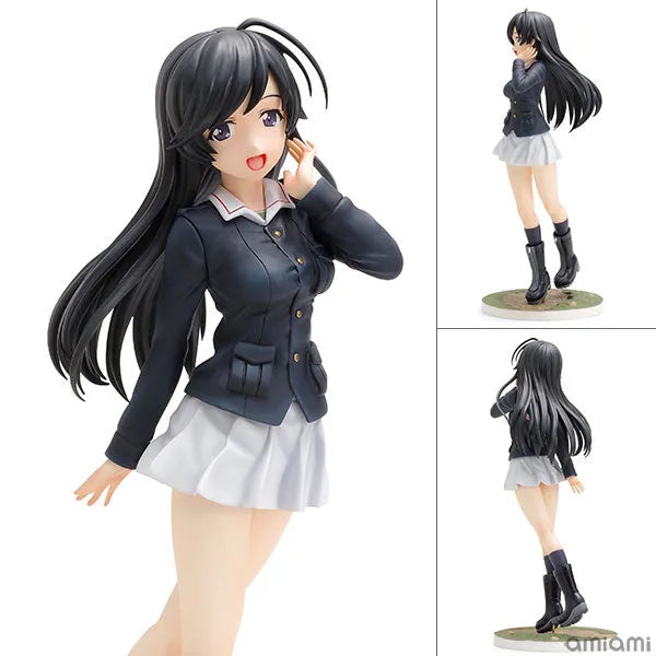 Girls und Panzer der Film - Isuzu Hana - Dream Tech - 1/8 - Panzer Jacket ver. (Wave)ㅤ – Wave As Manufacturer – ActionFigure Brasil