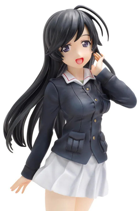 Girls und Panzer der Film - Isuzu Hana - Dream Tech - 1/8 - Panzer Jacket ver. (Wave)ㅤ – Wave As Manufacturer – ActionFigure Brasil