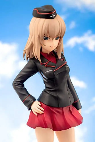 Girls und Panzer der Film - Itsumi Erika - 1/7 (Ques Q)ㅤ – quesQ – ActionFigureBrasil — ângulo diferente
