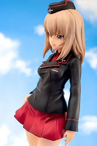 Girls und Panzer der Film - Itsumi Erika - 1/7 (Ques Q)ㅤ – quesQ – ActionFigureBrasil — embalagem