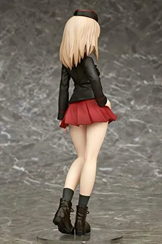 Girls und Panzer der Film - Itsumi Erika - 1/7 (Ques Q)ㅤ – quesQ – ActionFigureBrasil — ângulo diferente