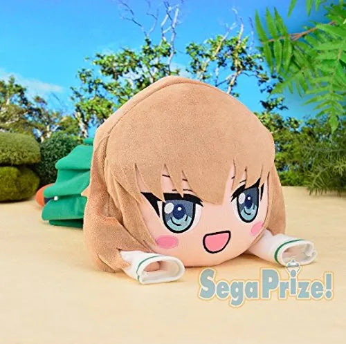 Girls und Panzer der Film - Katyusha - Mega Jumbo Nesoberi Nuigurumi - Tenkouseiㅤ – Sega – ActionFigure Brasil