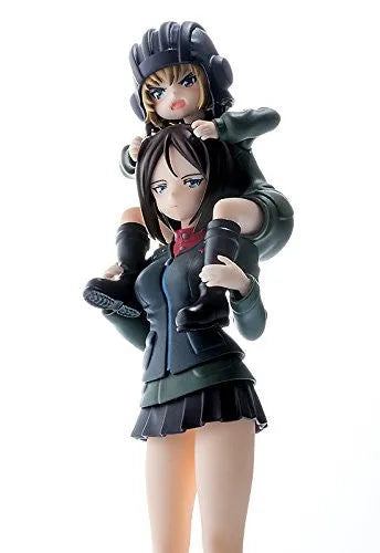Girls und Panzer der Film - Katyusha - Nonna - Plamax MF-16 - Minimum Factory - 1/20ㅤ – Max Factory – ActionFigure Brasil
