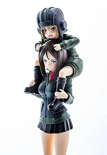 Girls und Panzer der Film - Katyusha - Nonna - Plamax MF-16 - Minimum Factory - 1/20ㅤ – Max Factory – ActionFigure Brasil
