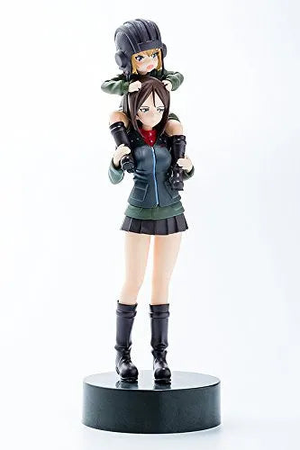 Girls und Panzer der Film - Katyusha - Nonna - Plamax MF-16 - Minimum Factory - 1/20ㅤ – Max Factory – ActionFigure Brasil