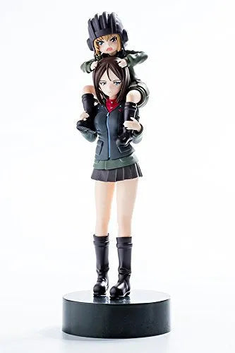 Girls und Panzer der Film - Katyusha - Nonna - Plamax MF-16 - Minimum Factory - 1/20ㅤ – Max Factory – ActionFigure Brasil