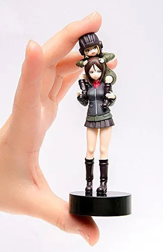 Girls und Panzer der Film - Katyusha - Nonna - Plamax MF-16 - Minimum Factory - 1/20ㅤ – Max Factory – ActionFigure Brasil — ambientada