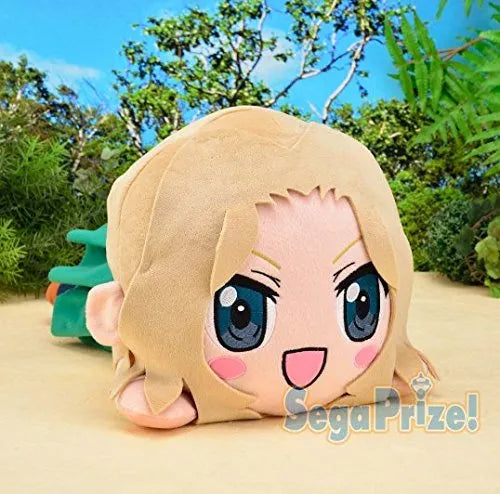 Girls und Panzer der Film - Kay - Mega Jumbo Nesoberi Nuigurumi - Tenkouseiㅤ – Sega – ActionFigure Brasil
