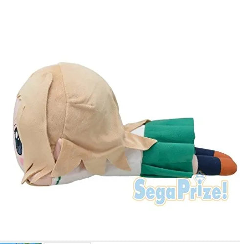 Girls und Panzer der Film - Kay - Mega Jumbo Nesoberi Nuigurumi - Tenkouseiㅤ – Sega – ActionFigure Brasil