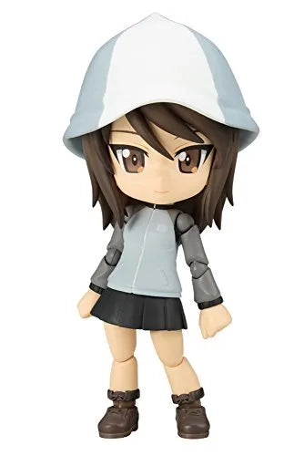 Girls und Panzer der Film - Mika - Cu-Pocheㅤ – Kotobukiya – ActionFigure Brasil