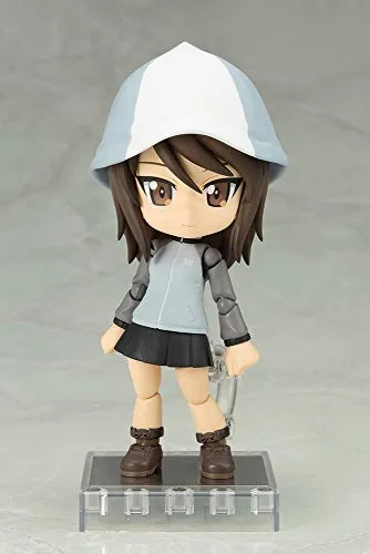 Girls und Panzer der Film - Mika - Cu-Pocheㅤ – Kotobukiya – ActionFigure Brasil