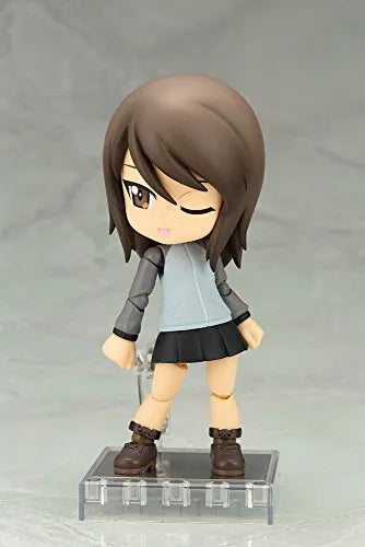 Girls und Panzer der Film - Mika - Cu-Pocheㅤ – Kotobukiya – ActionFigure Brasil