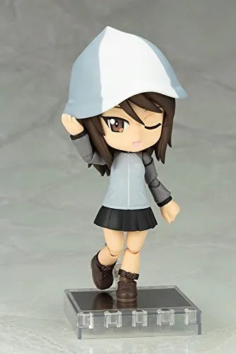 Girls und Panzer der Film - Mika - Cu-Pocheㅤ – Kotobukiya – ActionFigure Brasil