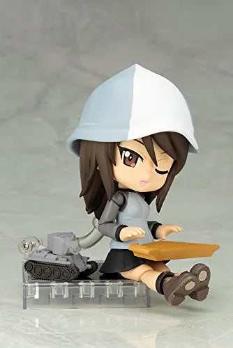 Girls und Panzer der Film - Mika - Cu-Pocheㅤ – Kotobukiya – ActionFigure Brasil