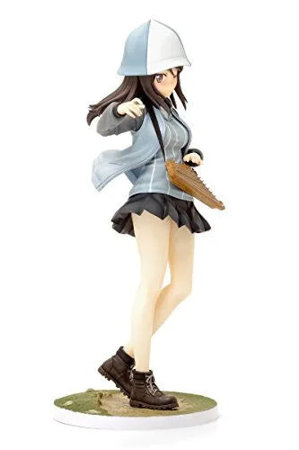 Girls und Panzer der Film - Mika - Dream Tech - 1/8 - Panzer Jacket Ver.ㅤ – Wave – ActionFigure Brasil