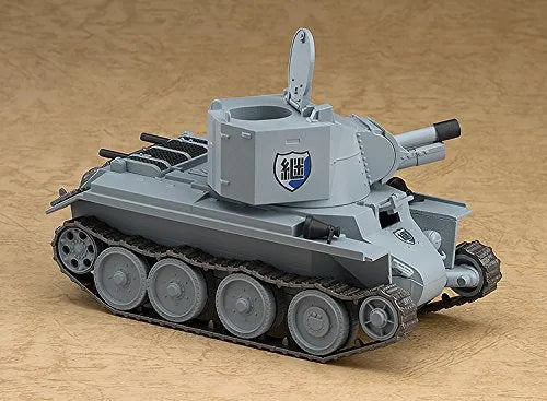 Girls und Panzer der Film - Nendoroid More - BT-42ㅤ – Good Smile Company – ActionFigure Brasil