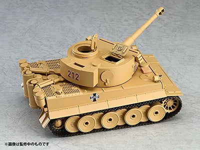 Girls und Panzer der Film - Nendoroid More - Nendoroid Petit - Tiger I (Good Smile Company)ㅤ – Good Smile Company As Manufacturer – ActionFigureBrasil — ângulo diferente