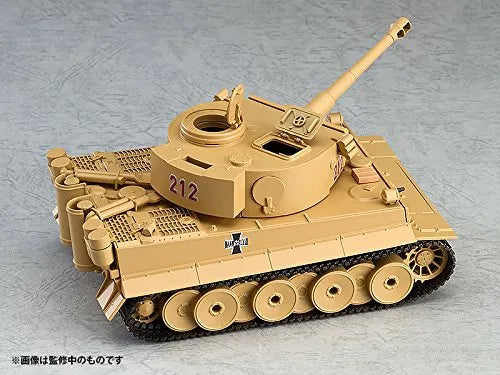 Girls und Panzer der Film - Nendoroid More - Nendoroid Petit - Tiger I (Good Smile Company)ㅤ – Good Smile Company As Manufacturer – ActionFigure Brasil