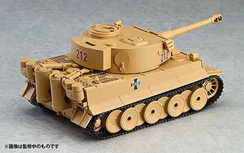 Girls und Panzer der Film - Nendoroid More - Nendoroid Petit - Tiger I (Good Smile Company)ㅤ – Good Smile Company As Manufacturer – ActionFigure Brasil